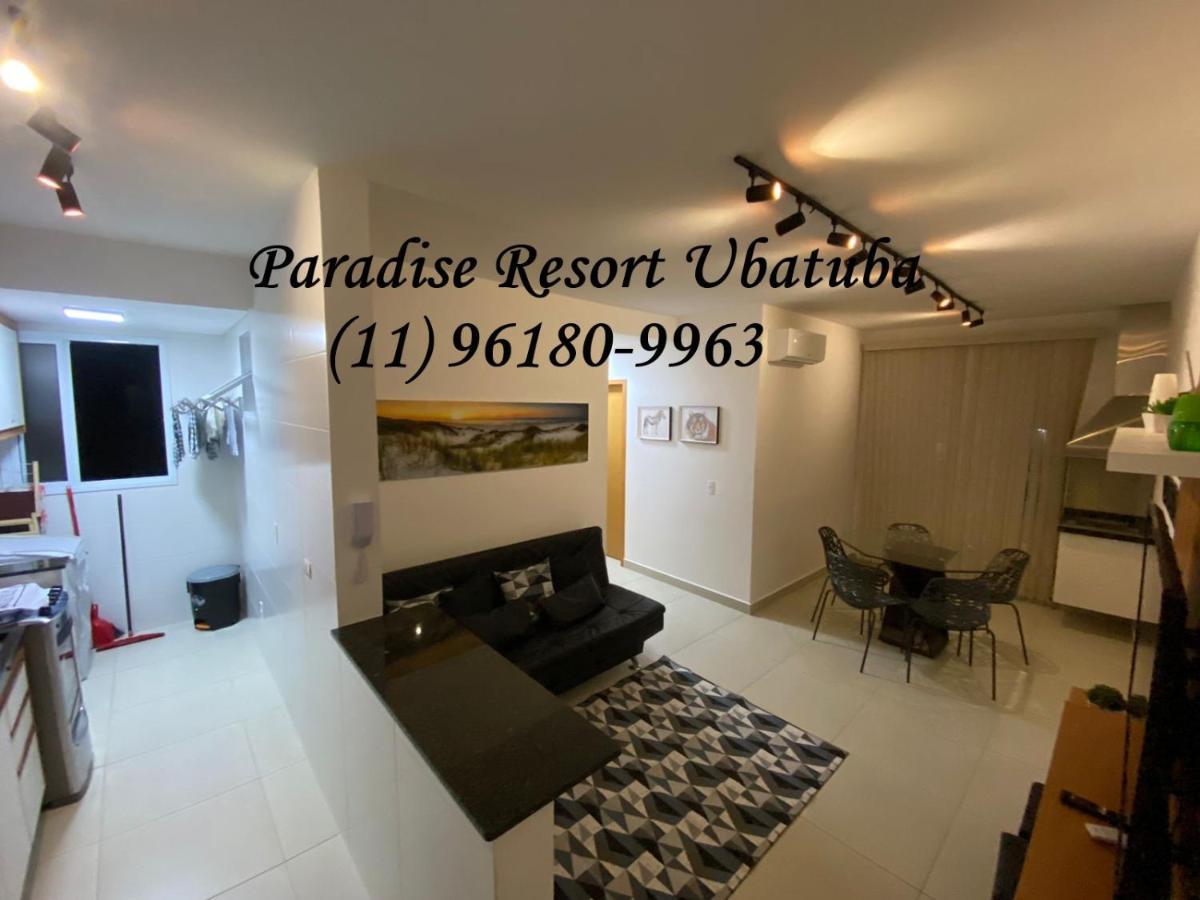 Paradaise Resort Ubatuba Dış mekan fotoğraf