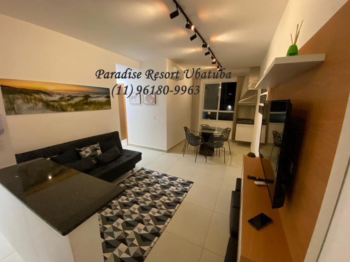 Paradaise Resort Ubatuba Dış mekan fotoğraf